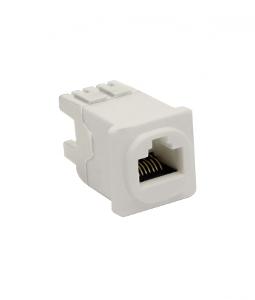 DATA OUTLET CLIP IN MECHANISM CAT6