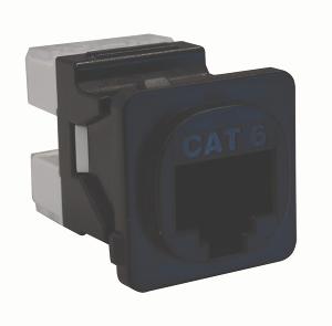 MEERKAT DATA JACK CAT6 RJ45 BLACK MEERKAT DATA JACK CAT6 RJ45 BLACK