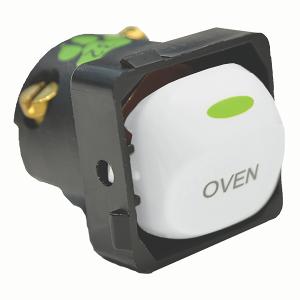 MEERKAT CATS EYE MECH 32A ENGR OVEN M/WH MEERKAT CATS EYE MECH 32A ENGR OVEN M/WH