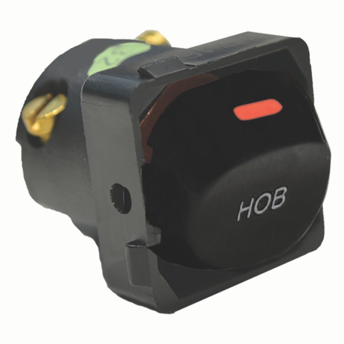 MEERKAT MECH 32A ENGR HOB MATT BLACK