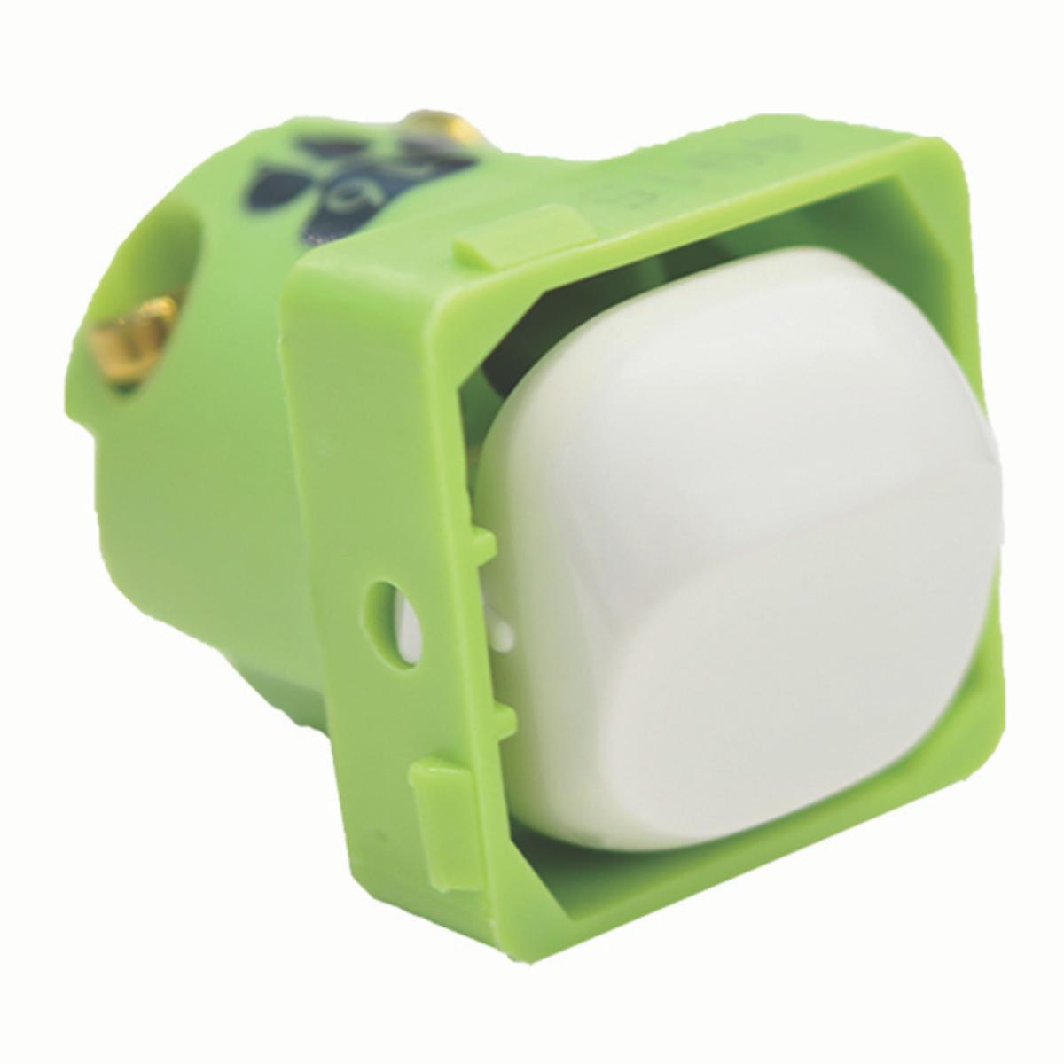 MEERKAT CATS EYE ROCKER MECH 20A WHITE