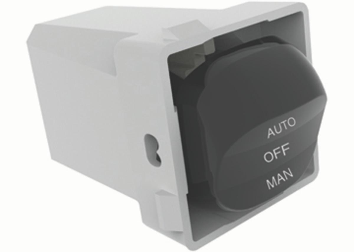 MEERKAT CATS EYE MECH 3POS AOM 16A BLACK