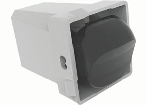 MEERKAT CATS EYE MECH 3POS 16A BLACK MEERKAT CATS EYE MECH 3POS 16A BLACK