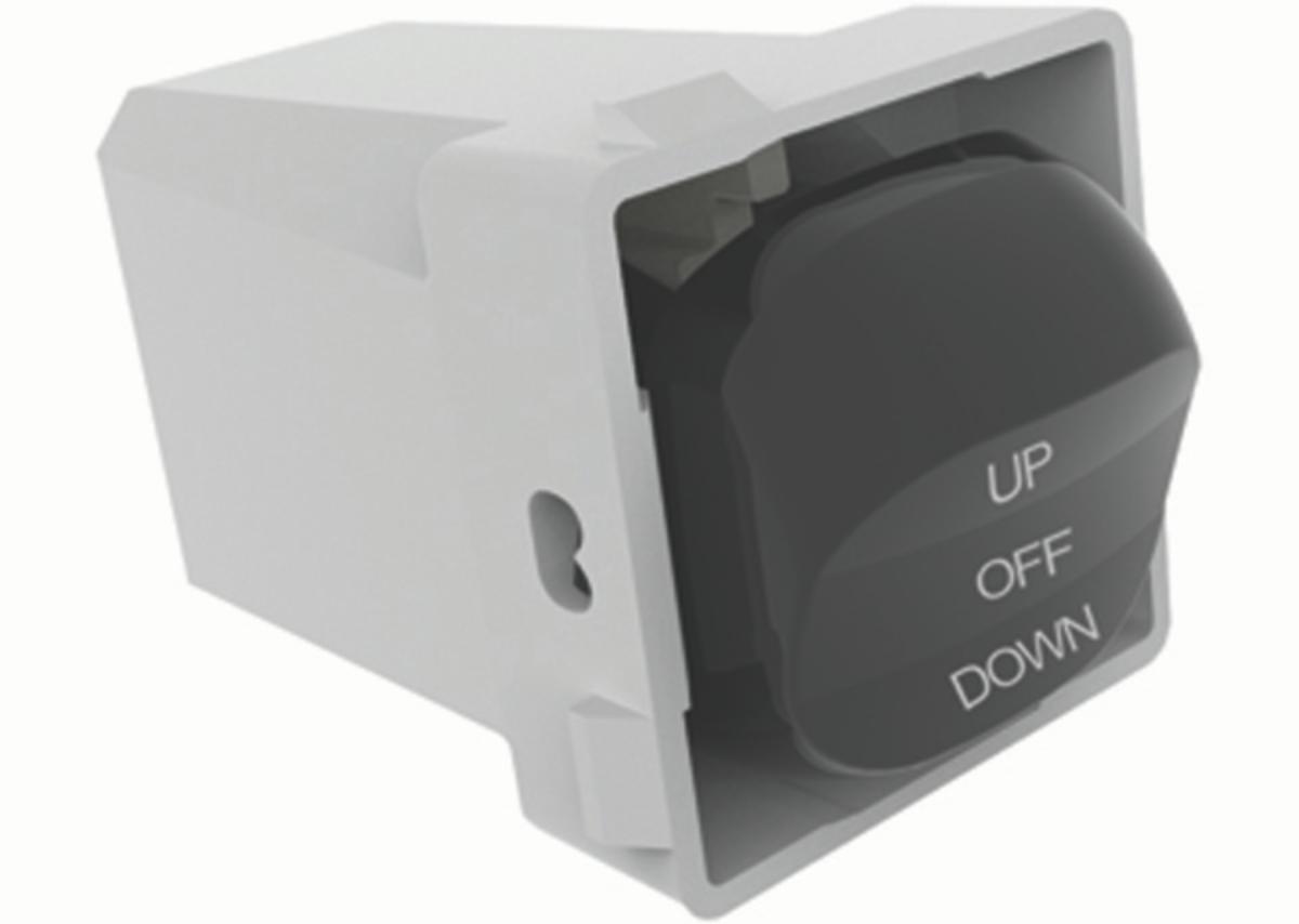 MEERKAT CATS EYE MECH 3POS UOD 16A BLACK
