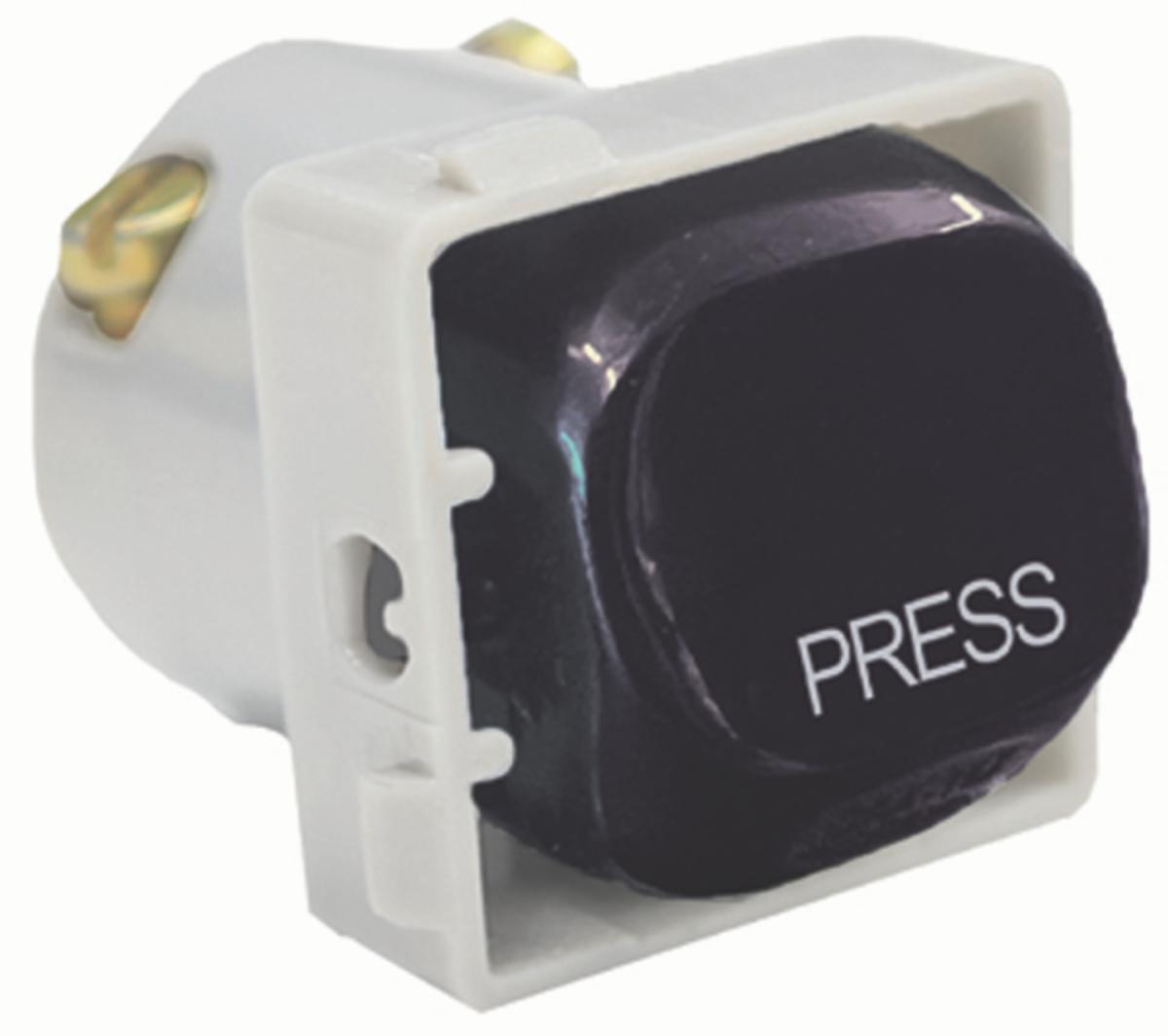 MEERKAT CATS EYE BELL PRESS MECH 16A BLK