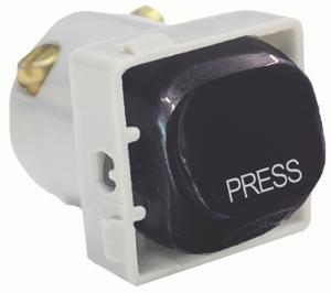 MEERKAT CATS EYE BELL PRESS MECH 16A BLK MEERKAT CATS EYE BELL PRESS MECH 16A BLK