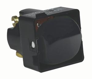 MEERKAT CATS EYE ROCKER MECH 10A D/P BLK MEERKAT CATS EYE ROCKER MECH 10A D/P BLK