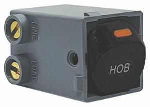 MEERKAT ROCKER MECH 20A D/P ENG HOB BLK MEERKAT ROCKER MECH 20A D/P ENG HOB BLK