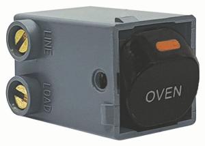 MEERKAT ROCKER MECH 20A D/P ENG OVEN BLK MEERKAT ROCKER MECH 20A D/P ENG OVEN BLK