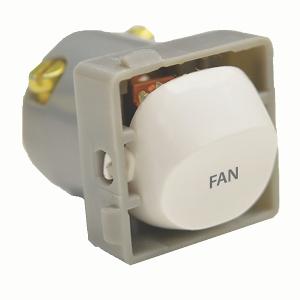 MEERKAT ROCKER MECH 16A ENGR FAN WHITE MEERKAT ROCKER MECH 16A ENGR FAN WHITE