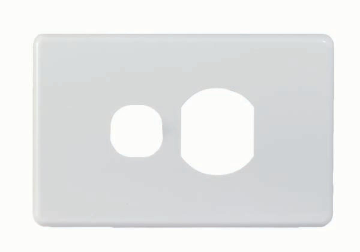 PUMA S/GPO 10A 250V COVER ONLY