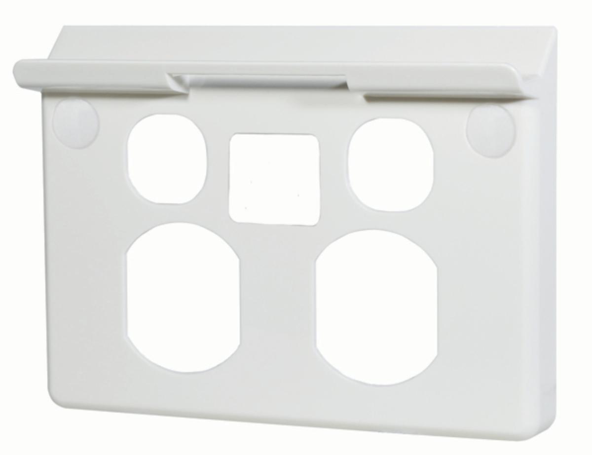 PUMA POWER POINT USB SHELF WHITE