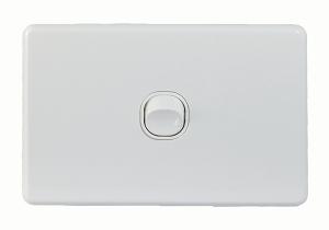 PUMA W/P SWITCH IP66 HORIZ 1G 10AX WHITE PUMA W/P SWITCH IP66 HORIZ 1G 10AX WHITE