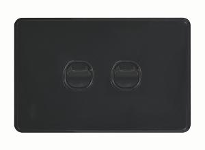 PUMA SWITCH HORIZ 2G 16A BLACK PUMA SWITCH HORIZ 2G 16A BLACK