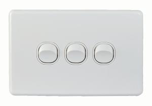 PUMA SWITCH HORIZ 3G 16A WHITE PUMA SWITCH HORIZ 3G 16A WHITE