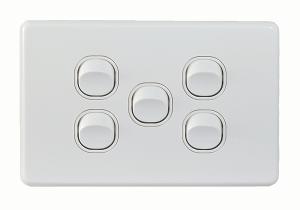 PUMA SWITCH HORIZ 5G 16A WHITE PUMA SWITCH HORIZ 5G 16A WHITE