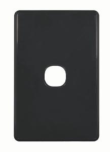 PUMA SWITCH PLATE LESS MECH VERT 1G BLK PUMA SWITCH PLATE LESS MECH VERT 1G BLK