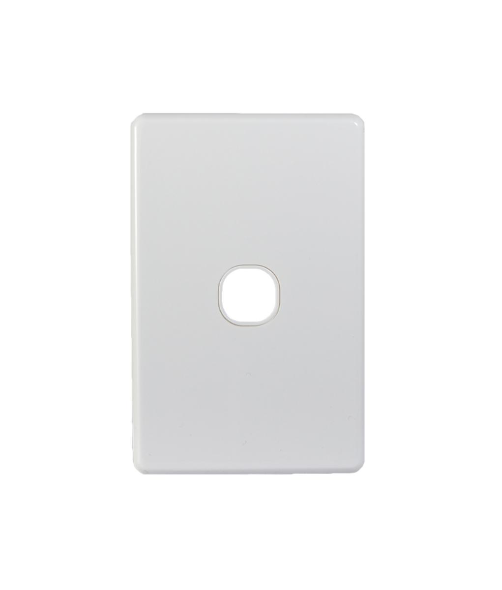 PUMA SWITCH COVER VERT 1G WHITE