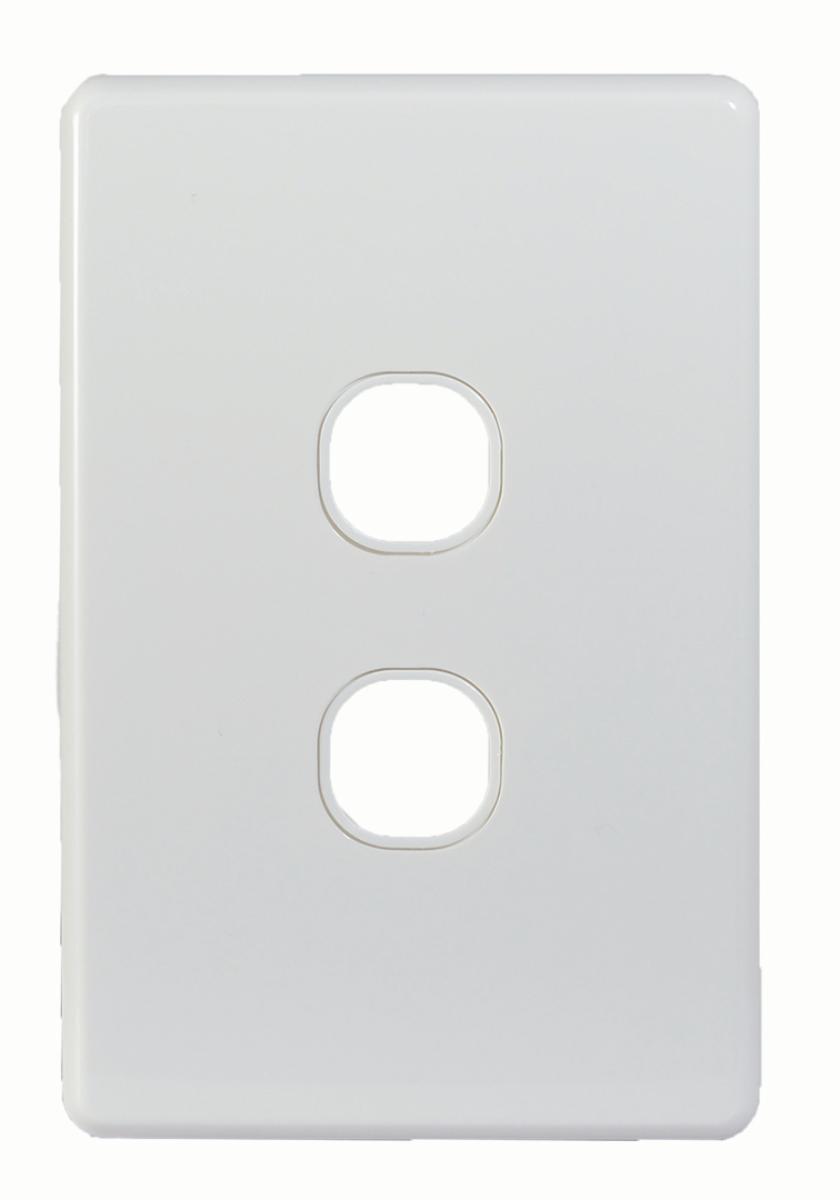PUMA SWITCH COVER VERT 2G WHITE