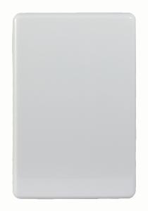 PUMA BLANK PLATE & COVER WHITE PUMA BLANK PLATE & COVER WHITE