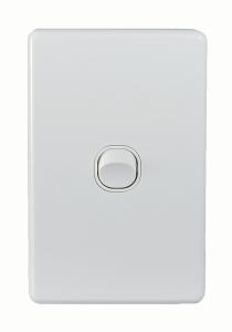 PUMA SWITCH VERTICAL 1G 16A WHITE PUMA SWITCH VERTICAL 1G 16A WHITE