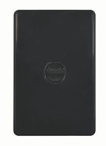 PUMA SWITCH VERTICAL 1G 16A BLACK PUMA SWITCH VERTICAL 1G 16A BLACK