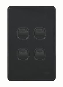 PUMA SWITCH VERTICAL 4G 16A BLACK PUMA SWITCH VERTICAL 4G 16A BLACK
