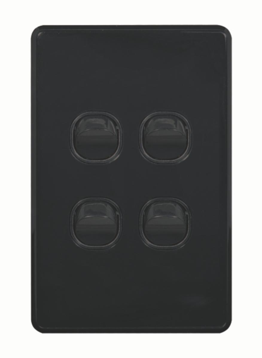 PUMA SWITCH VERTICAL 4G 16A BLACK