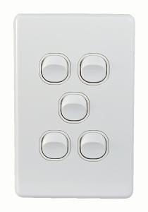 PUMA SWITCH VERTICAL 5G 16A WHITE PUMA SWITCH VERTICAL 5G 16A WHITE