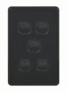 PUMA SWITCH VERTICAL 5G 16A BLACK PUMA SWITCH VERTICAL 5G 16A BLACK