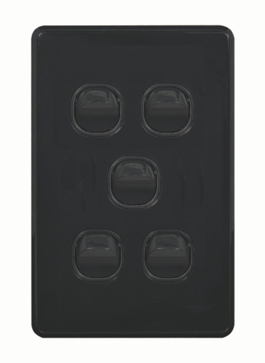PUMA SWITCH VERTICAL 5G 16A BLACK