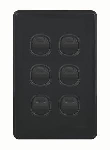 PUMA SWITCH VERTICAL 6G 16A BLACK PUMA SWITCH VERTICAL 6G 16A BLACK