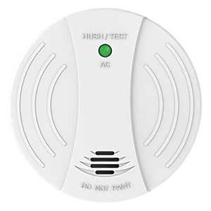 THRIFTEE SMOKE ALARM S/M 240V + 9V BATT THRIFTEE SMOKE ALARM S/M 240V + 9V BATT