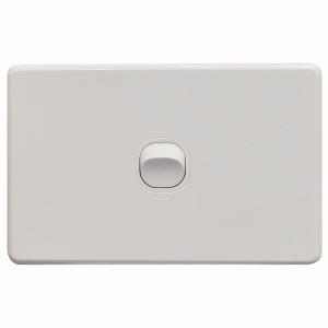 THRIFTEE SWITCH HORIZ 1GANG 10AX WHITE THRIFTEE SWITCH HORIZ 1GANG 10AX WHITE