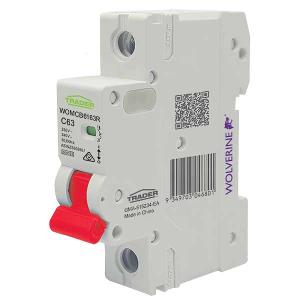 MCB 6KA 1P 63A C CURVE 240V AC 1M SUITMS MCB 6KA 1P 63A C CURVE 240V AC 1M SUITMS