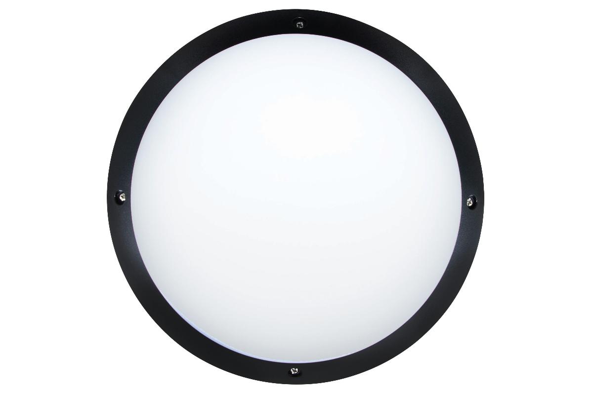 LED BULKHEAD SIRROCO II 12W 4000K BLK