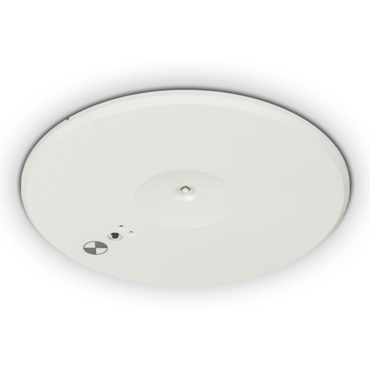 LED RECESSED EMERG LGT FIREFLY2 WHITE