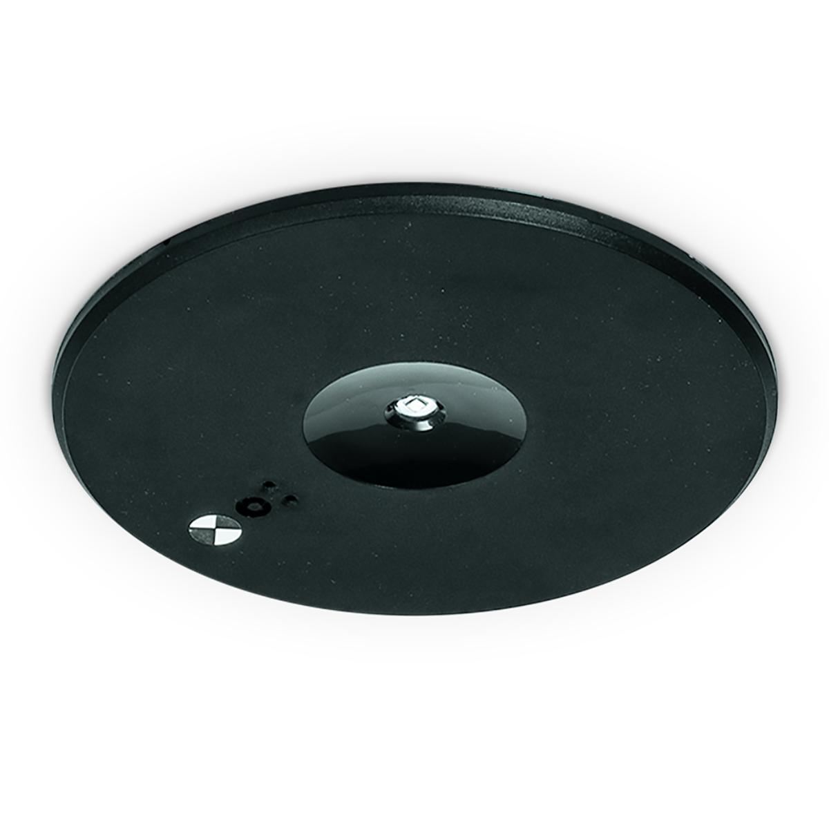 LED RECESSED EMERG LGT FIREFLY2 BLACK