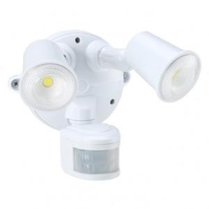 LED SENSOR LIGHT TWIN 20W 5000K WHITE LED SENSOR LIGHT TWIN 20W 5000K WHITE