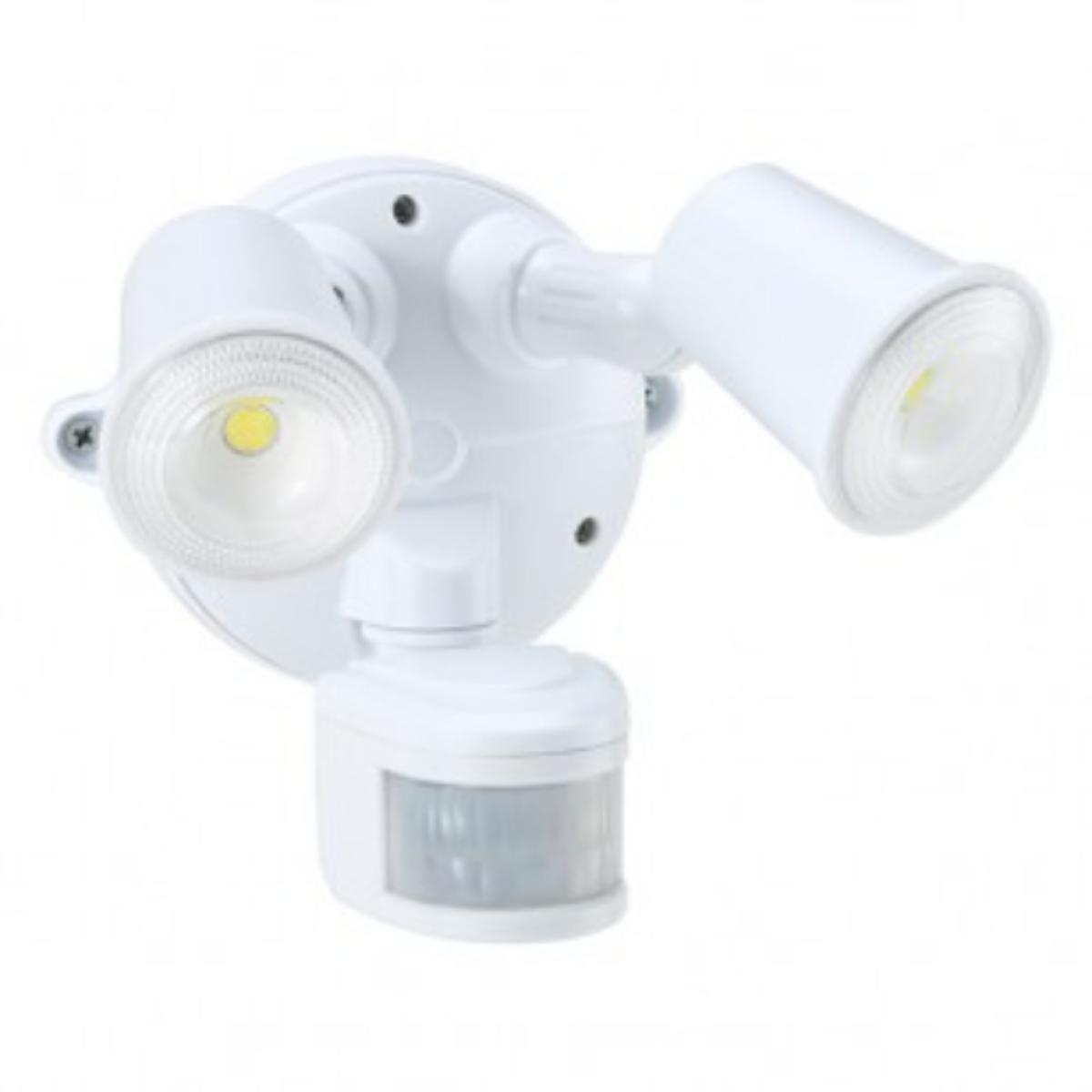 LED SENSOR LIGHT TWIN 20W 5000K WHITE