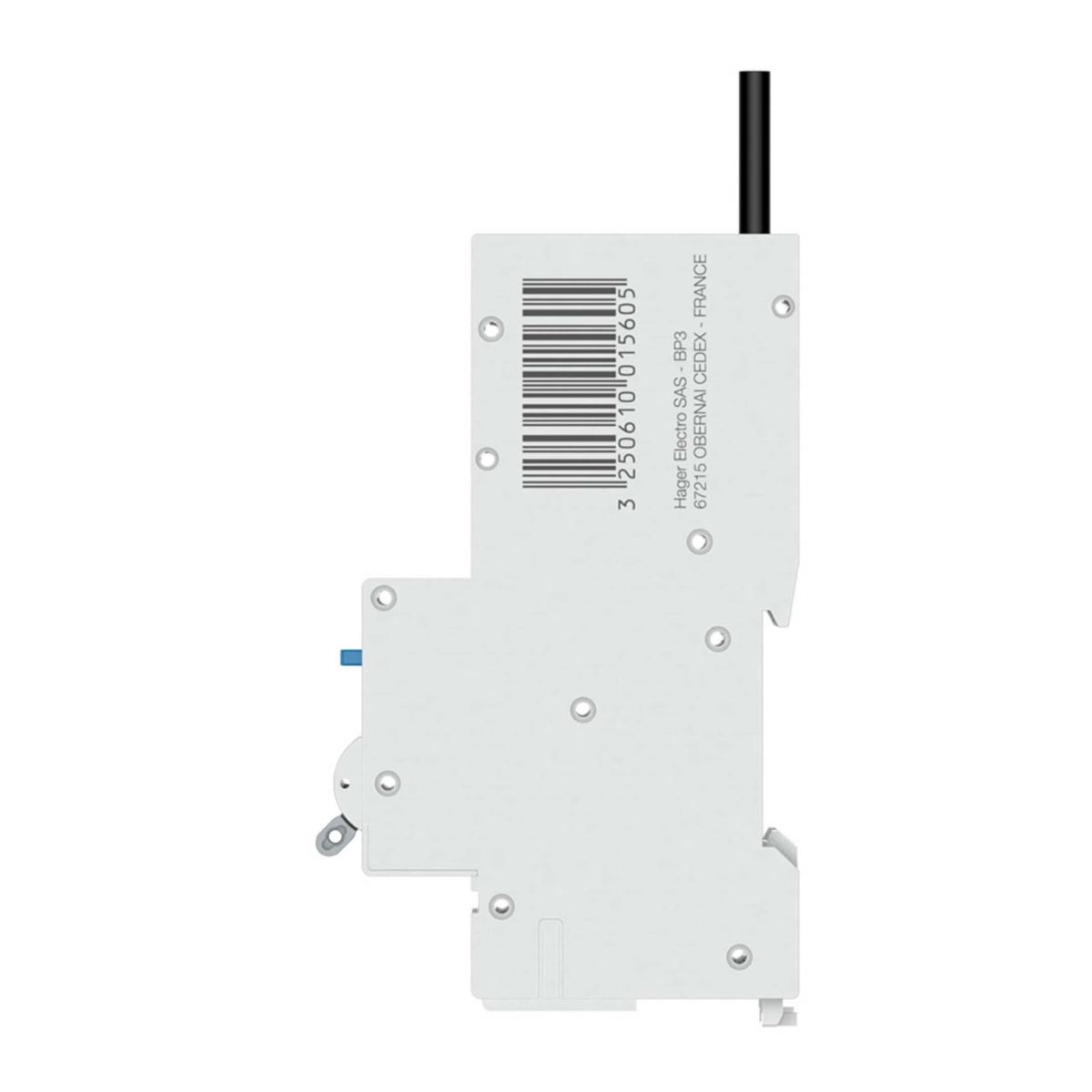 RCBO ELECTR 3P+N 6KA C-16A 30MA TYPE A