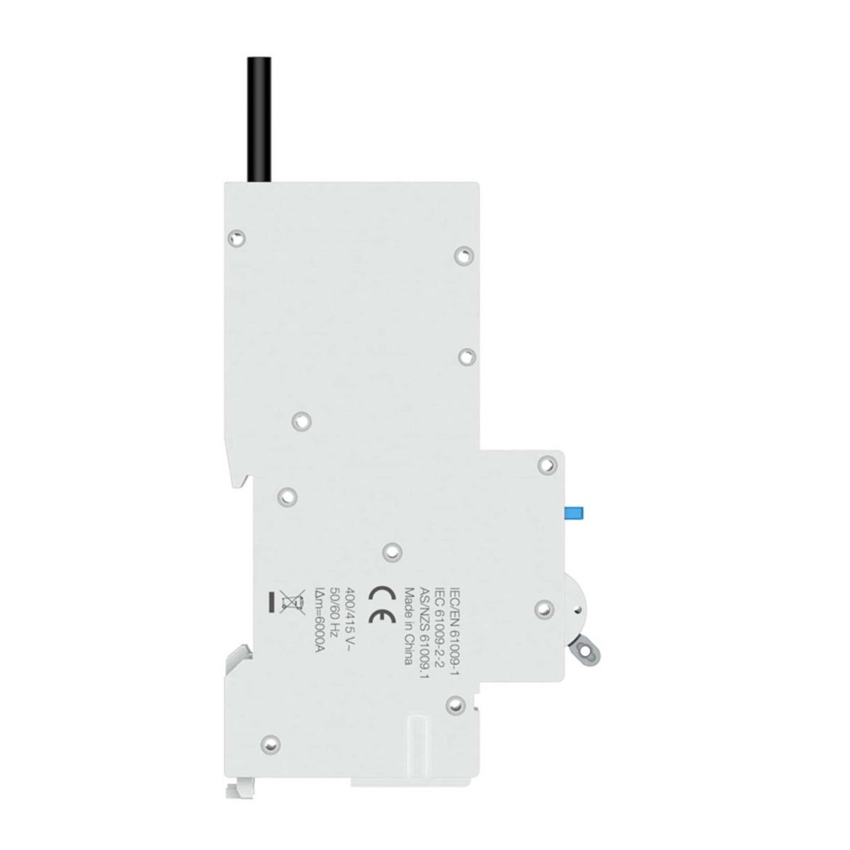 RCBO ELECTR 3P+N 6KA C-16A 30MA TYPE A