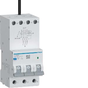 RCBO ELECTR 3P+N 6KA C-63A 30MA TYPE A RCBO ELECTR 3P+N 6KA C-63A 30MA TYPE A