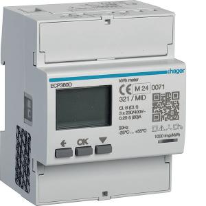 3PH KWHMETER DIRECT 80A 4M S0 MID 3PH KWHMETER DIRECT 80A 4M S0 MID