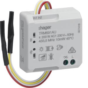 FM RF DIMMER 200W 2 WIRES 2 INPUTS FM RF DIMMER 200W 2 WIRES 2 INPUTS