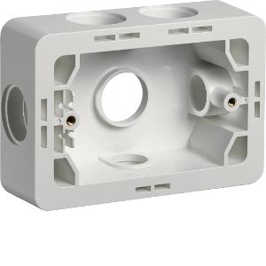 ALLURE INSULATED MOUNTING BLOCK WHITE ALLURE INSULATED MOUNTING BLOCK WHITE