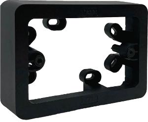 ALLURE MOUNTING BLOCK MATT BLACK ALLURE MOUNTING BLOCK MATT BLACK