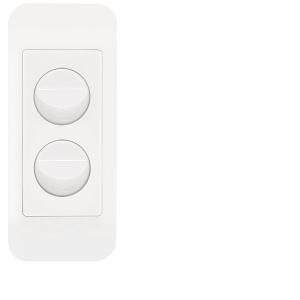 ALLURE ARCH SWITCH 2G 16A 2WAY GL/WHITE ALLURE ARCH SWITCH 2G 16A 2WAY GL/WHITE