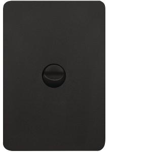 ALLURE 1 GANG SWITCH 16A 2WAY MATT BLACK ALLURE 1 GANG SWITCH 16A 2WAY MATT BLACK