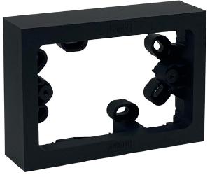 FINESSE MOUNTING BLOCK MATT BLACK